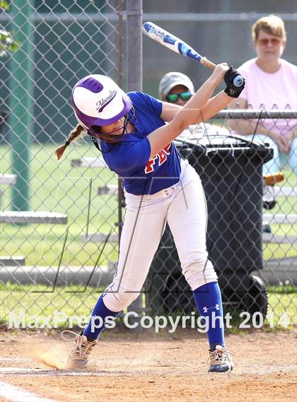 Thumbnail 3 in First Baptist Christian vs Alpha Omega Academy photogallery.