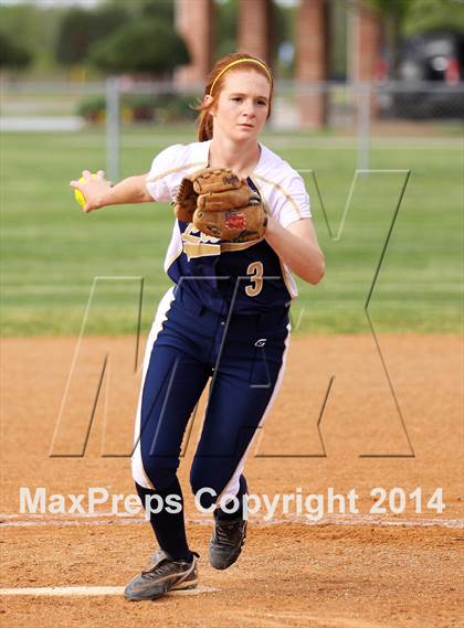 Thumbnail 2 in First Baptist Christian vs Alpha Omega Academy photogallery.