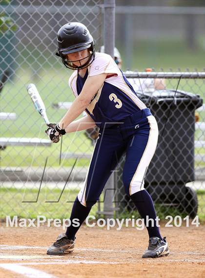 Thumbnail 3 in First Baptist Christian vs Alpha Omega Academy photogallery.