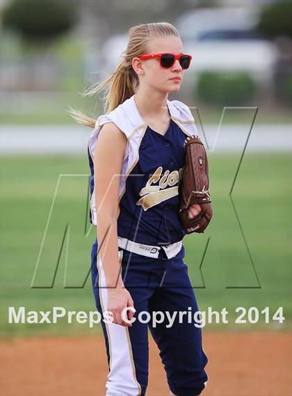 Thumbnail 3 in First Baptist Christian vs Alpha Omega Academy photogallery.