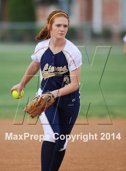 Thumbnail 1 in First Baptist Christian vs Alpha Omega Academy photogallery.
