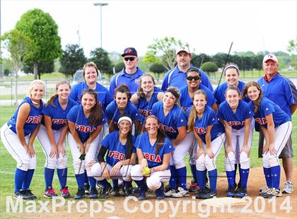 Thumbnail 2 in First Baptist Christian vs Alpha Omega Academy photogallery.
