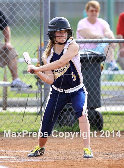 Thumbnail 3 in First Baptist Christian vs Alpha Omega Academy photogallery.