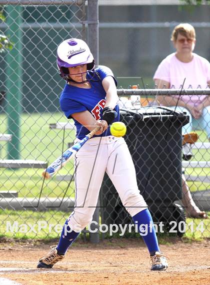 Thumbnail 1 in First Baptist Christian vs Alpha Omega Academy photogallery.