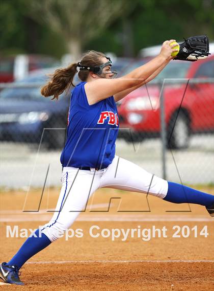 Thumbnail 3 in First Baptist Christian vs Alpha Omega Academy photogallery.