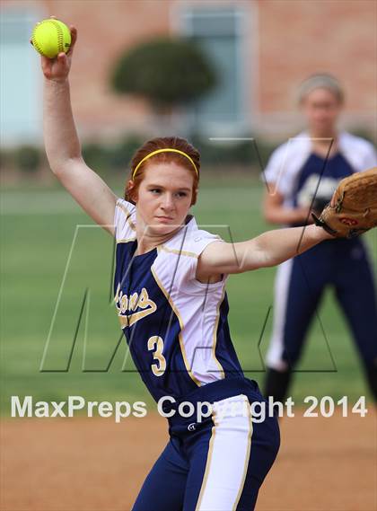 Thumbnail 1 in First Baptist Christian vs Alpha Omega Academy photogallery.