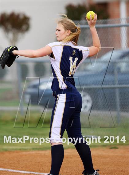 Thumbnail 3 in First Baptist Christian vs Alpha Omega Academy photogallery.