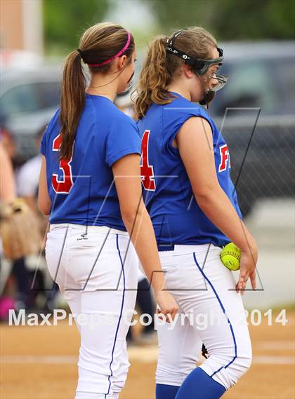 Thumbnail 3 in First Baptist Christian vs Alpha Omega Academy photogallery.