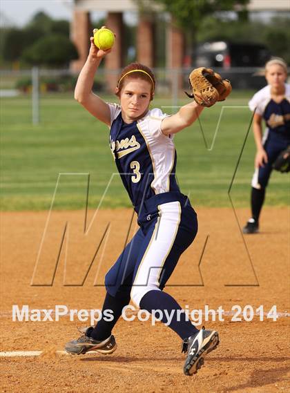 Thumbnail 2 in First Baptist Christian vs Alpha Omega Academy photogallery.