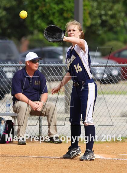 Thumbnail 1 in First Baptist Christian vs Alpha Omega Academy photogallery.