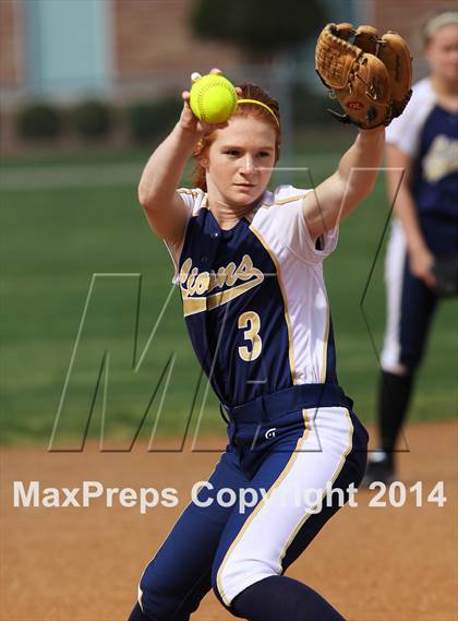 Thumbnail 1 in First Baptist Christian vs Alpha Omega Academy photogallery.