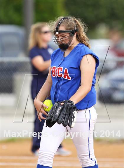 Thumbnail 3 in First Baptist Christian vs Alpha Omega Academy photogallery.