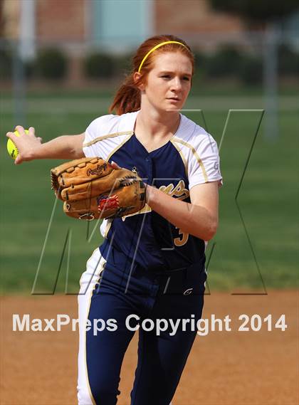 Thumbnail 3 in First Baptist Christian vs Alpha Omega Academy photogallery.