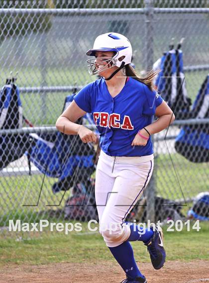 Thumbnail 3 in First Baptist Christian vs Alpha Omega Academy photogallery.