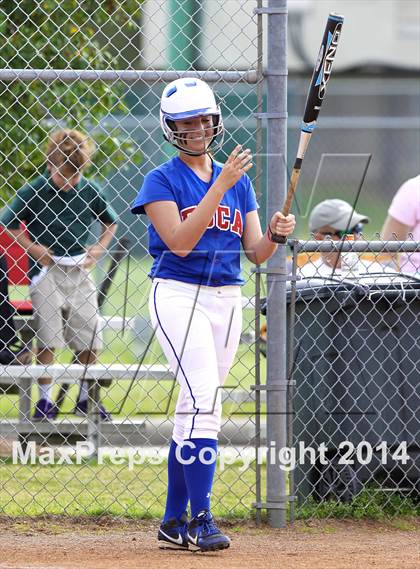 Thumbnail 2 in First Baptist Christian vs Alpha Omega Academy photogallery.