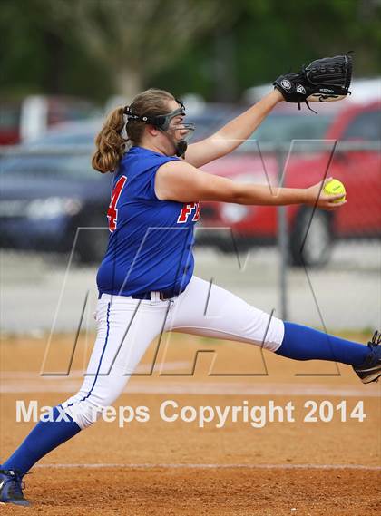Thumbnail 2 in First Baptist Christian vs Alpha Omega Academy photogallery.