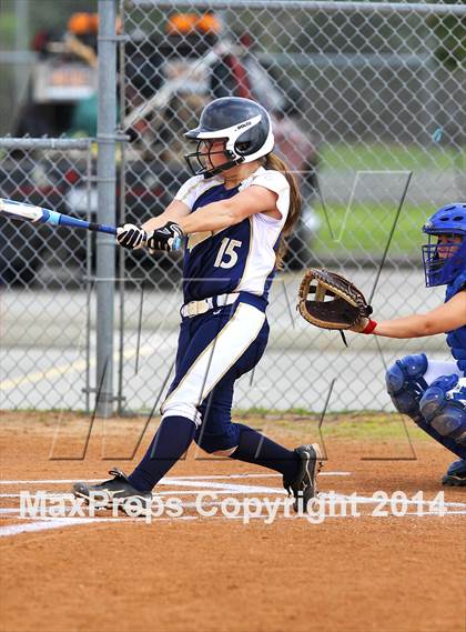Thumbnail 2 in First Baptist Christian vs Alpha Omega Academy photogallery.
