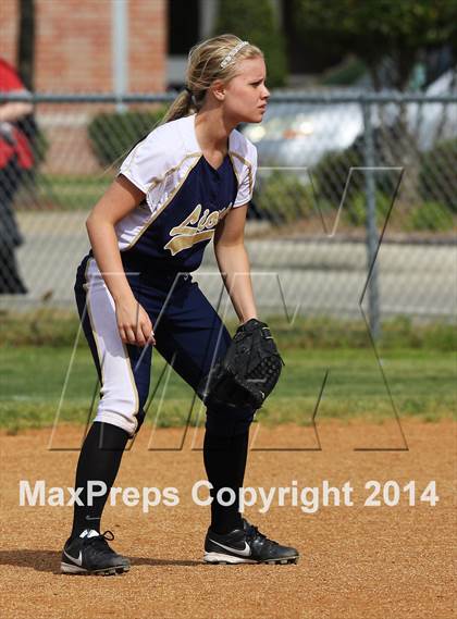 Thumbnail 3 in First Baptist Christian vs Alpha Omega Academy photogallery.