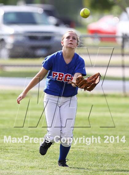 Thumbnail 1 in First Baptist Christian vs Alpha Omega Academy photogallery.