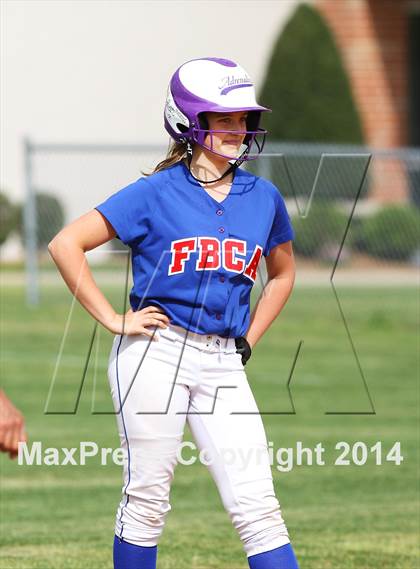 Thumbnail 1 in First Baptist Christian vs Alpha Omega Academy photogallery.