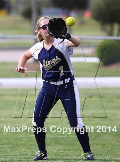 Thumbnail 3 in First Baptist Christian vs Alpha Omega Academy photogallery.