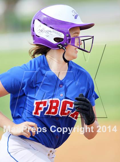 Thumbnail 1 in First Baptist Christian vs Alpha Omega Academy photogallery.