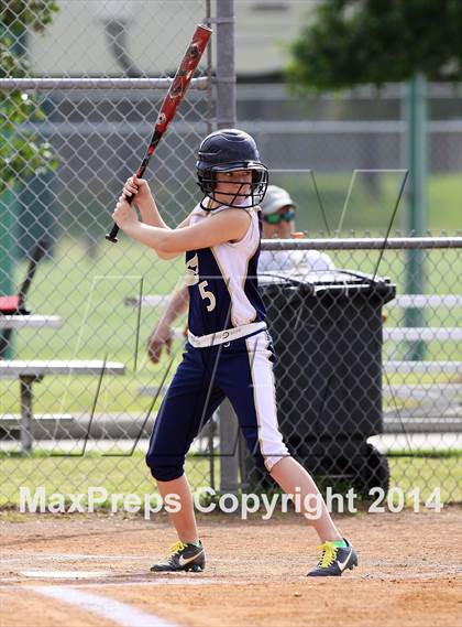 Thumbnail 2 in First Baptist Christian vs Alpha Omega Academy photogallery.