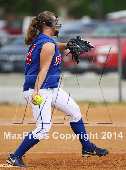 Thumbnail 1 in First Baptist Christian vs Alpha Omega Academy photogallery.