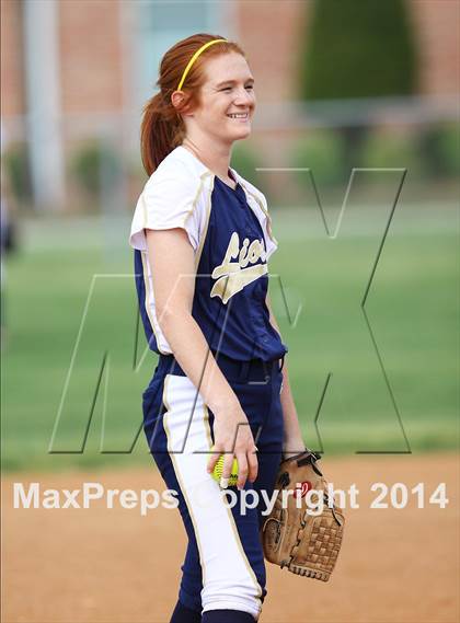 Thumbnail 2 in First Baptist Christian vs Alpha Omega Academy photogallery.