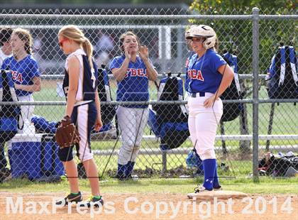 Thumbnail 1 in First Baptist Christian vs Alpha Omega Academy photogallery.