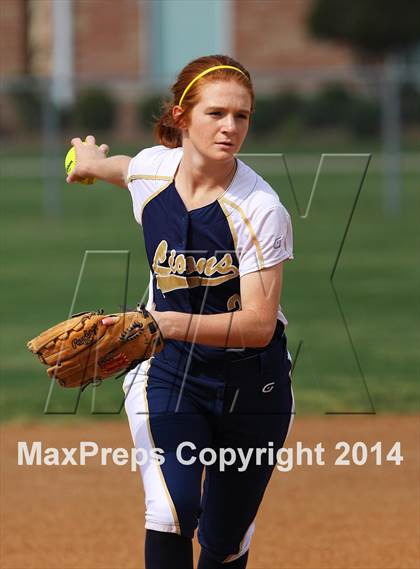 Thumbnail 2 in First Baptist Christian vs Alpha Omega Academy photogallery.
