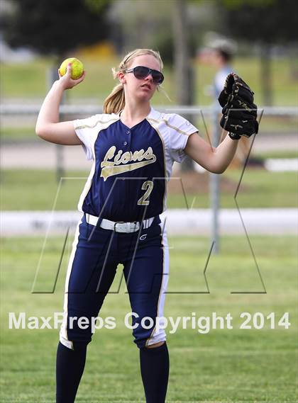 Thumbnail 2 in First Baptist Christian vs Alpha Omega Academy photogallery.