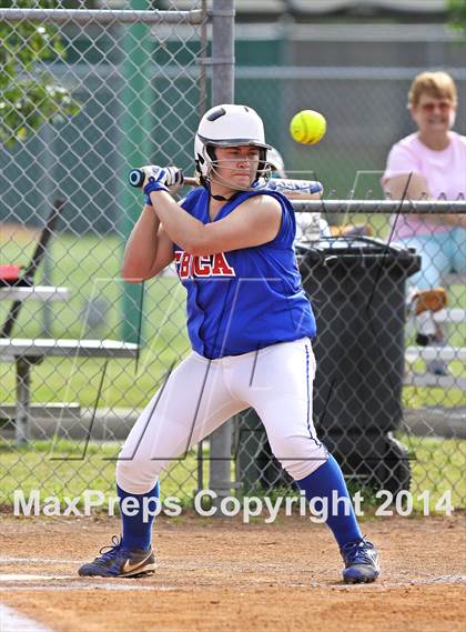 Thumbnail 3 in First Baptist Christian vs Alpha Omega Academy photogallery.