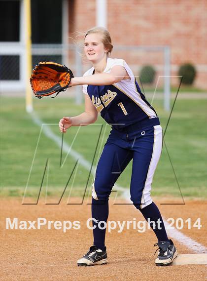 Thumbnail 3 in First Baptist Christian vs Alpha Omega Academy photogallery.