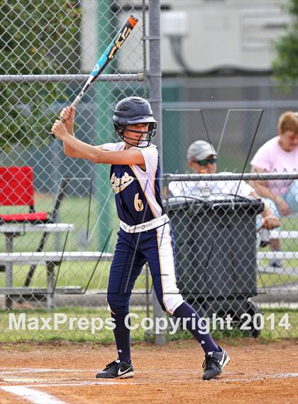Thumbnail 1 in First Baptist Christian vs Alpha Omega Academy photogallery.