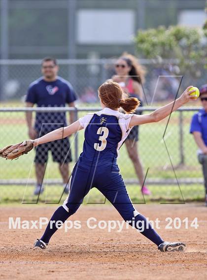 Thumbnail 2 in First Baptist Christian vs Alpha Omega Academy photogallery.