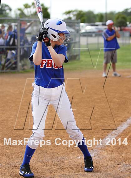 Thumbnail 2 in First Baptist Christian vs Alpha Omega Academy photogallery.