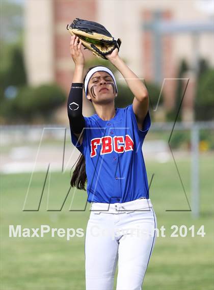 Thumbnail 1 in First Baptist Christian vs Alpha Omega Academy photogallery.