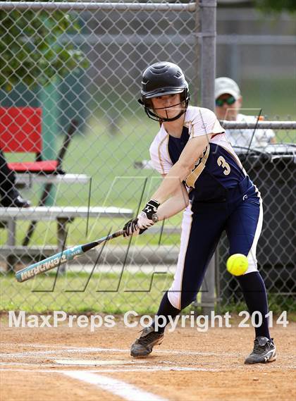 Thumbnail 2 in First Baptist Christian vs Alpha Omega Academy photogallery.