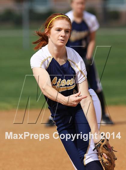 Thumbnail 3 in First Baptist Christian vs Alpha Omega Academy photogallery.