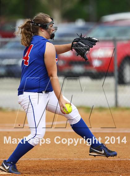 Thumbnail 1 in First Baptist Christian vs Alpha Omega Academy photogallery.