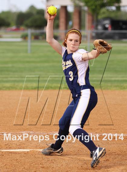 Thumbnail 3 in First Baptist Christian vs Alpha Omega Academy photogallery.