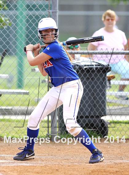 Thumbnail 3 in First Baptist Christian vs Alpha Omega Academy photogallery.