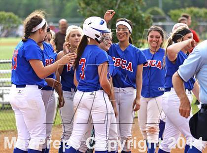 Thumbnail 3 in First Baptist Christian vs Alpha Omega Academy photogallery.