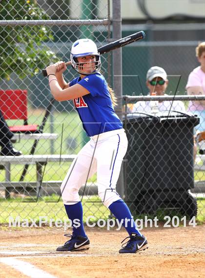 Thumbnail 3 in First Baptist Christian vs Alpha Omega Academy photogallery.