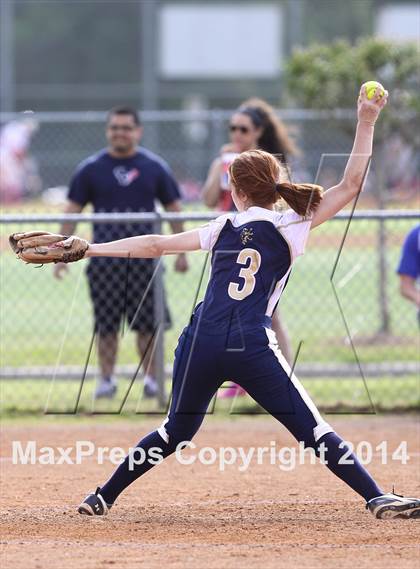 Thumbnail 2 in First Baptist Christian vs Alpha Omega Academy photogallery.