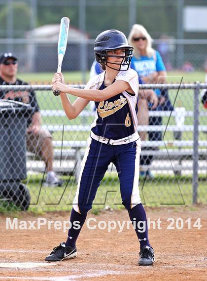 Thumbnail 3 in First Baptist Christian vs Alpha Omega Academy photogallery.