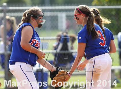 Thumbnail 1 in First Baptist Christian vs Alpha Omega Academy photogallery.