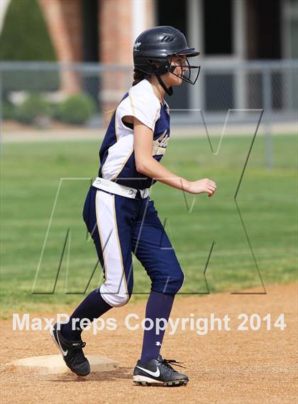 Thumbnail 3 in First Baptist Christian vs Alpha Omega Academy photogallery.