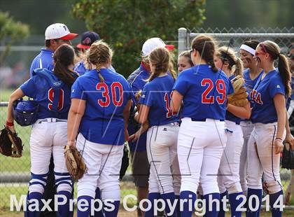 Thumbnail 3 in First Baptist Christian vs Alpha Omega Academy photogallery.